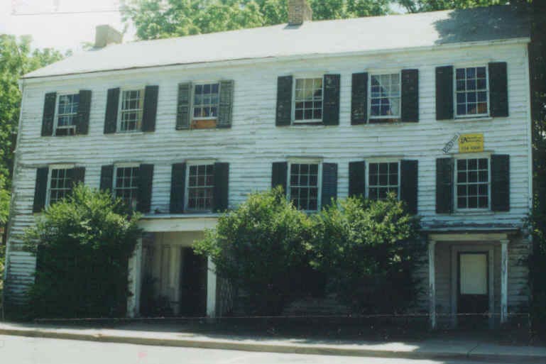 1790 house at West Point, NY