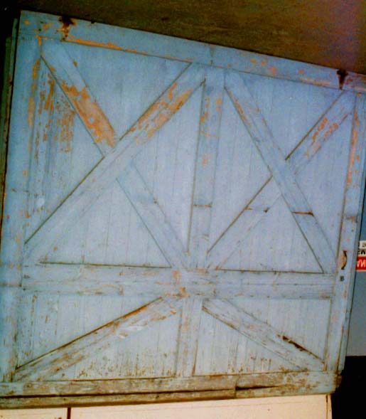 1870 Carriage barn doors