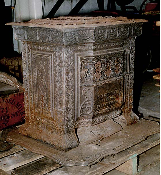 1853 parlor stove